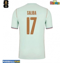 Frankreich William Saliba #17 Auswärtstrikot WM 2026 Kurzarm